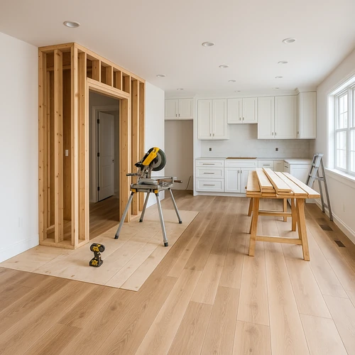Innenausbau Projekt in Lübeck Innenausbau Lübeck Projekt